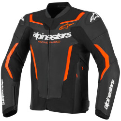 Bunda GP FORCE V2, ALPINESTARS (černá/červená fluo/bílá) 2026