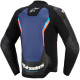 Bunda GP FORCE V2, ALPINESTARS (černá/modrá/červená fluo) 2026