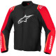Bunda T-SPS 2 WATERPROOF, ALPINESTARS (červená/černá/bílá) 2026