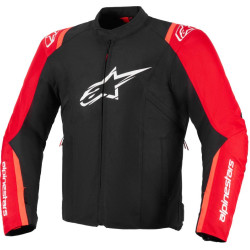 Bunda T-SPS 2 WATERPROOF, ALPINESTARS (červená/černá/bílá) 2026