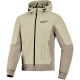 Bunda RADIUM TECH HOODIE, ALPINESTARS (písková/hnědá) 2026