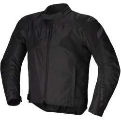 Bunda T-JAWS V4 WATERPROOF, ALPINESTARS (černá/černá) 2026