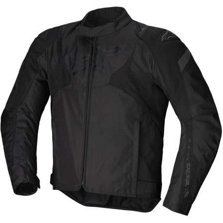 Bunda T-JAWS V4 WATERPROOF, ALPINESTARS (černá/černá) 2026