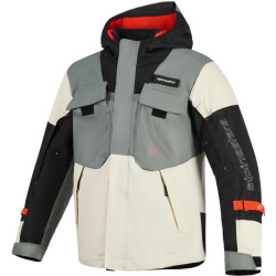 Bunda MOSPHER WATERPROOF, ALPINESTARS (šedá/černá) 2026