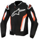 Bunda T-GP AIR, ALPINESTARS (černá/červená fluo) 2026