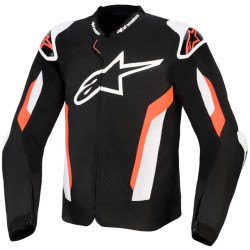 Bunda T-GP AIR, ALPINESTARS (černá/červená fluo) 2026