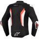 Bunda T-GP AIR, ALPINESTARS (černá/červená fluo) 2026