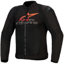 Bunda SMX AIR, ALPINESTARS (černá/červená/bílá) 2026