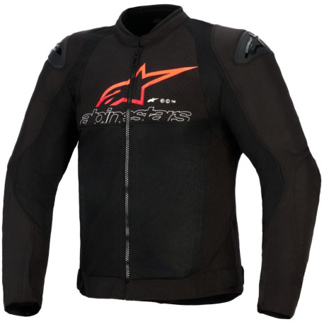 Bunda SMX AIR, ALPINESTARS (černá/červená/bílá) 2026