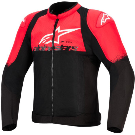 Bunda SMX AIR, ALPINESTARS (červená/černá) 2026