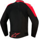 Bunda SMX AIR, ALPINESTARS (červená/černá) 2026