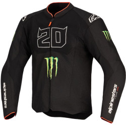 Bunda T-SPS AIR V2 MONSTER FQ20 kolekce, ALPINESTARS (černá/bílá) 2026