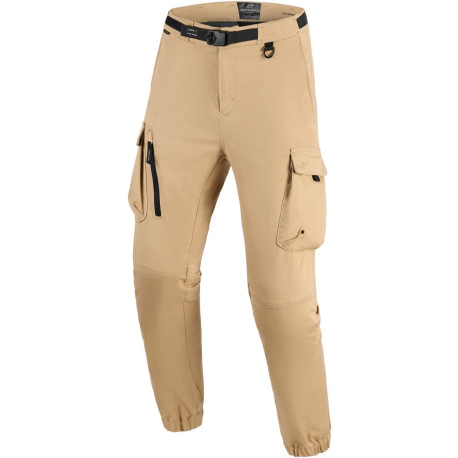 Kalhoty FLEX-AST CARGO, ALPINESTARS (světle béžová) 2026