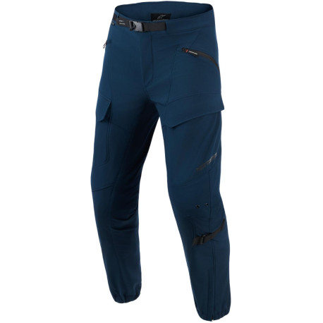 Kalhoty JUGGERNAUT V2, ALPINESTARS (modrá navy) 2026