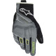 Rukavice MOBLAST WATERPROOF, ALPINESTARS (šedá/černá/žlutá fluo/bílá) 2026