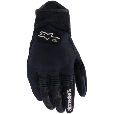 Rukavice TRACKER, ALPINESTARS (černá/béžová) 2026