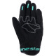 Rukavice STELLA MOGRESS AIRFLOW, ALPINESTARS (bílá offwhite/černá/tyrkysová) 2026