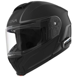 Mesh přilba s headsetem Outrush 2, SENA (matná černá)