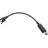 Kabel pro elektricky vyhřívané plexi přileb Tour, CASSIDA