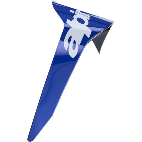 Aerodynamický spoiler pro přilby SUPERTECH R10 ARIUS standardní profil, ALPINESTARS (modrá/bílá/černá)