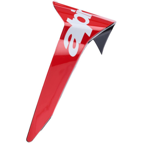 Aerodynamický spoiler pro přilby SUPERTECH R10 ARIUS standardní profil, ALPINESTARS (červená fluo/červená/bílá)