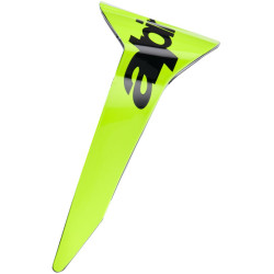 Aerodynamický spoiler pro přilby SUPERTECH R10 ARIUS standardní profil, ALPINESTARS (žlutá fluo/černá)