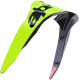 Aerodynamický spoiler pro přilby SUPERTECH R10 ARIUS standardní profil, ALPINESTARS (žlutá fluo/černá)