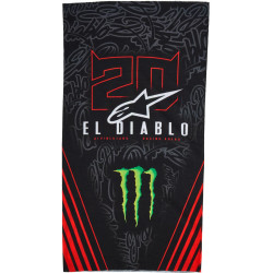 Nákrčník FQ20 MONSTER kolekce, ALPINESTARS (černá/červená fluo/modrá/zelená) 2026