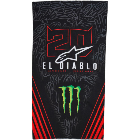 Nákrčník FQ20 MONSTER kolekce, ALPINESTARS (černá/červená fluo/modrá/zelená) 2026