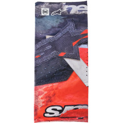Nákrčník BUFF IGNITE, ALPINESTARS (černá/multicolor) 2026