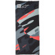 Nákrčník BUFF MOGRESS, ALPINESTARS (camo/černá/červená fluo/šedá) 2026