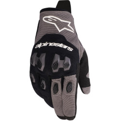 Rukavice PRO-DURA, ALPINESTARS (černá/šedá) 2025