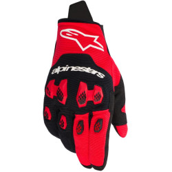 Rukavice PRO-DURA, ALPINESTARS (červená/černá) 2026