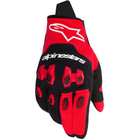 Rukavice PRO-DURA, ALPINESTARS (červená/černá) 2025
