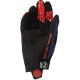 Rukavice PRO-DURA, ALPINESTARS (modrá/oranžová/bílá) 2025