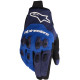 Rukavice PRO-DURA, ALPINESTARS (modrá/bílá) 2025