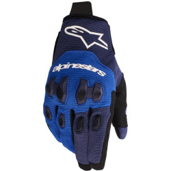 Rukavice PRO-DURA, ALPINESTARS (modrá/bílá) 2026