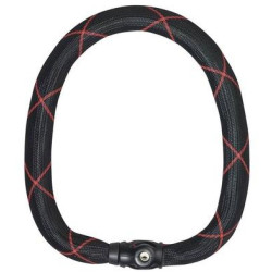 řetězový zámek Ivy Chain (délka 140 cm, tloušťka 10 mm), ABUS