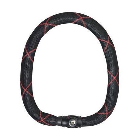 řetězový zámek Ivy Chain (délka 140 cm, tloušťka 10 mm), ABUS