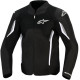 Bunda AST V3 AIR, ALPINESTARS (černá/bílá) 2026