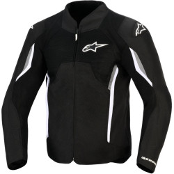 Bunda AST V3 AIR, ALPINESTARS (černá/bílá) 2026