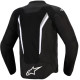 Bunda AST V3 AIR, ALPINESTARS (černá/bílá) 2026