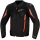 Bunda AST V3 AIR, ALPINESTARS (černá/červená/šedá) 2026