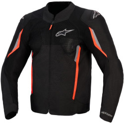 Bunda AST V3 AIR, ALPINESTARS (černá/červená/šedá) 2026