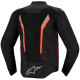 Bunda AST V3 AIR, ALPINESTARS (černá/červená/šedá) 2026