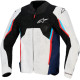 Bunda AST V3 AIR, ALPINESTARS (bílá/modrá/červená/černá) 2026