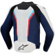Bunda AST V3 AIR, ALPINESTARS (bílá/modrá/červená/černá) 2026
