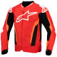 Bunda T-GP AIR, ALPINESTARS (červená/červená fluo/bílá/černá) 2026