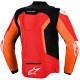 Bunda T-GP AIR, ALPINESTARS (červená/červená fluo/bílá/černá) 2026