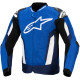 Bunda T-GP AIR, ALPINESTARS (modrá/bílá/černá) 2026